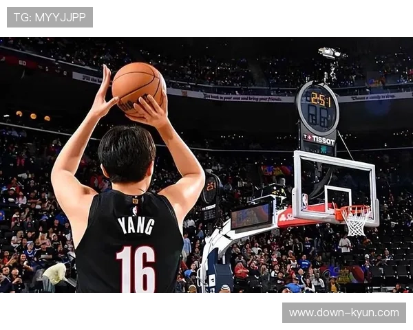 杨瀚森发展联盟统治攻防，开拓者媒体点评仍未达预期